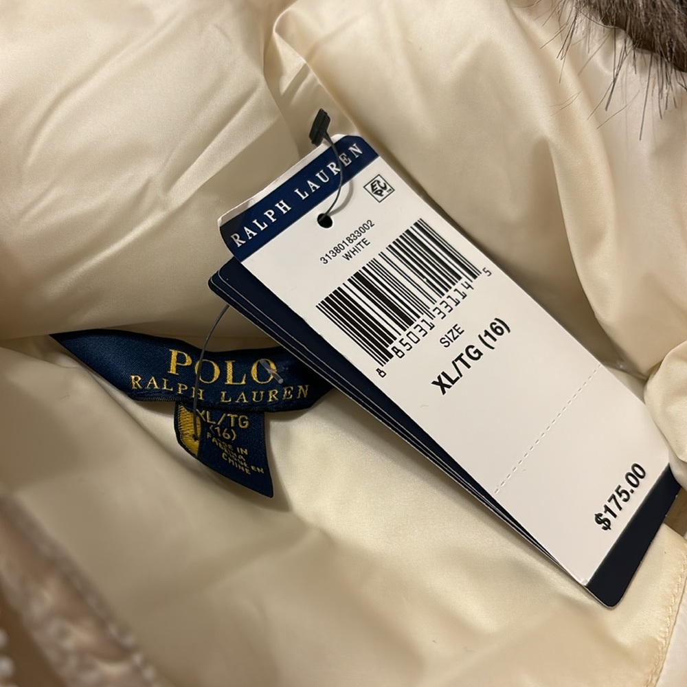 Girls Polo Coat - Picture 3 of 8